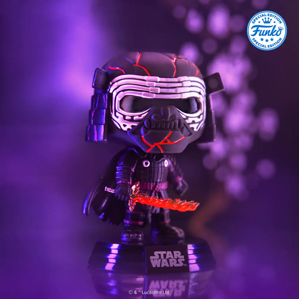 Funko POP figura Star Wars Impressions Kylo Ren Exkluzív termékfotó