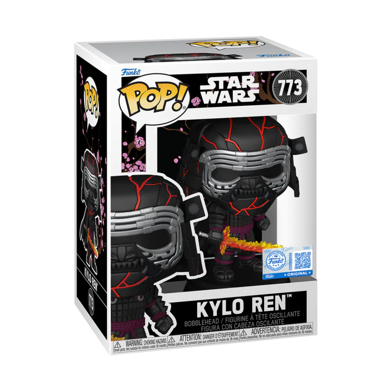 Funko POP figura Star Wars Impressions Kylo Ren Exkluzív termékfotó