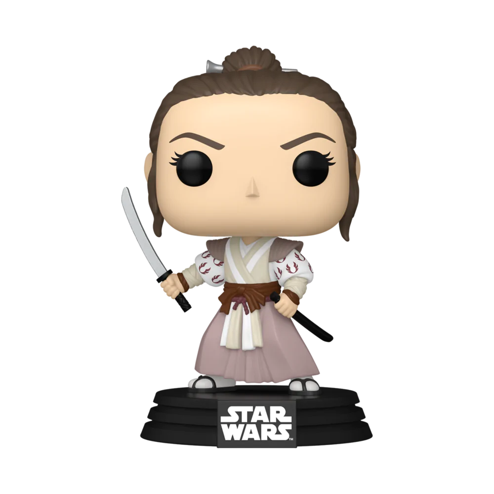 Funko POP figura Star Wars Impressions Rey Exkluzív termékfotó