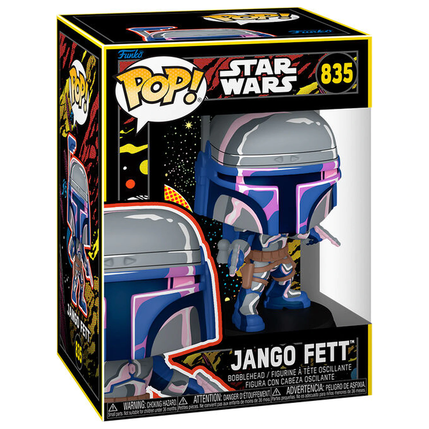Funko POP figura Star Wars Jango Fett termékfotó