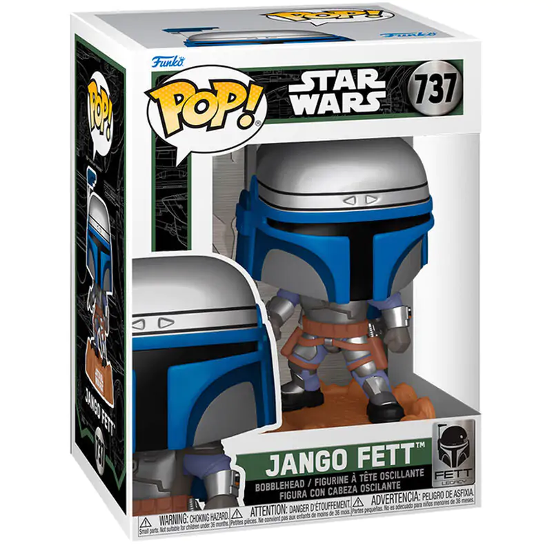 Funko POP figura Star Wars Jango Fett termékfotó