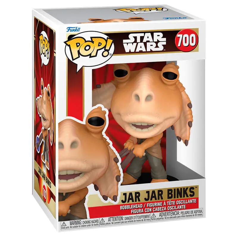 Funko POP Figur Star Wars Jar Jar Binks termékfotó