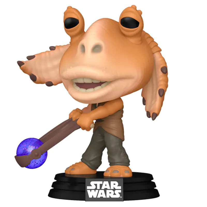 Funko POP Figur Star Wars Jar Jar Binks termékfotó