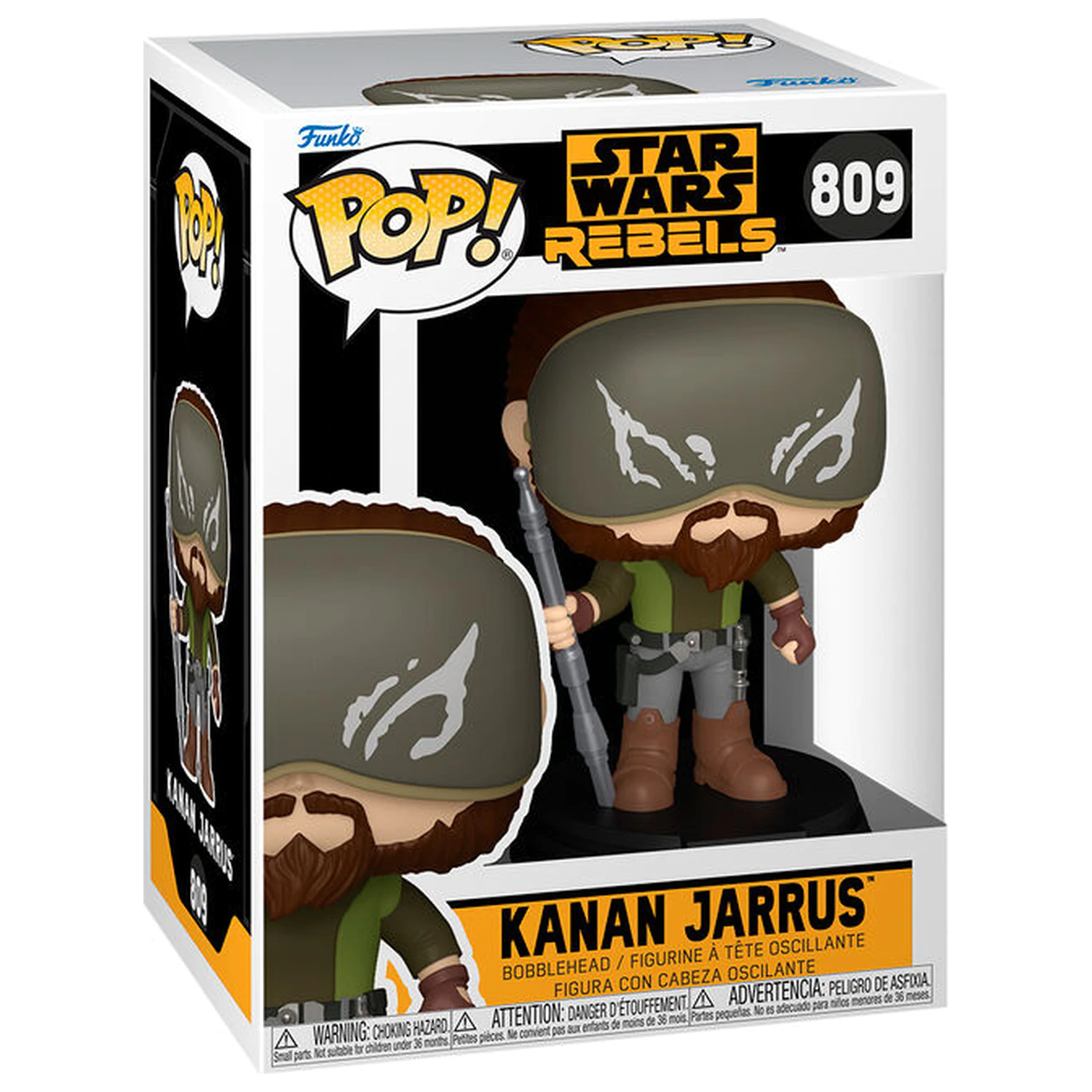 Funko POP figura Star Wars Kanan Jarrus termékfotó