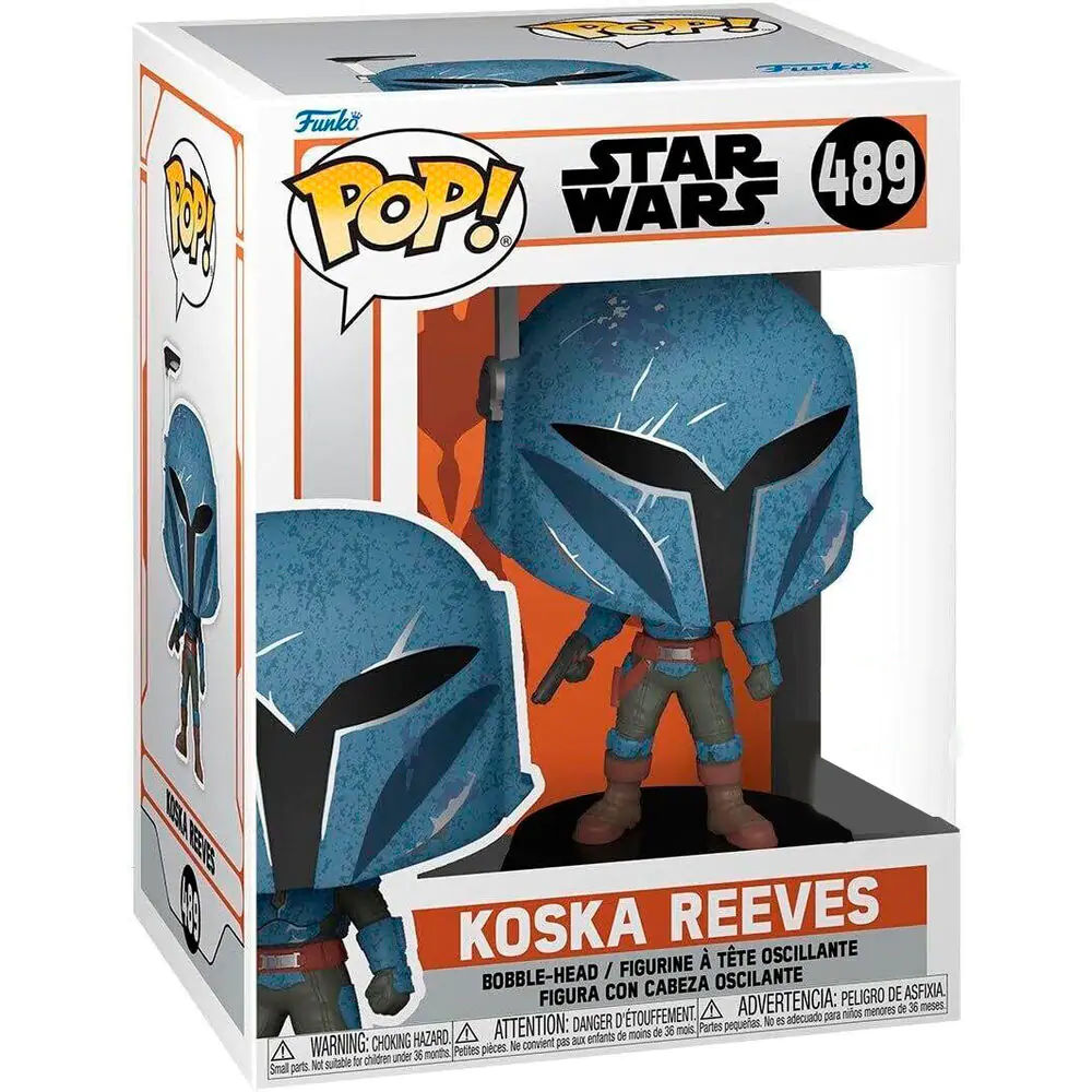 Funko POP figura Star Wars Koska Reeves Exkluzív termékfotó