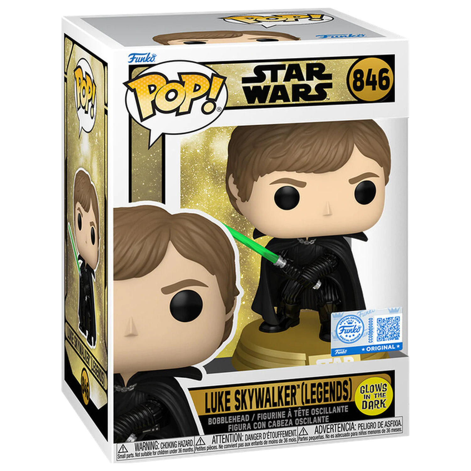 Funko POP figura Star Wars Luke Skywalker Legends termékfotó