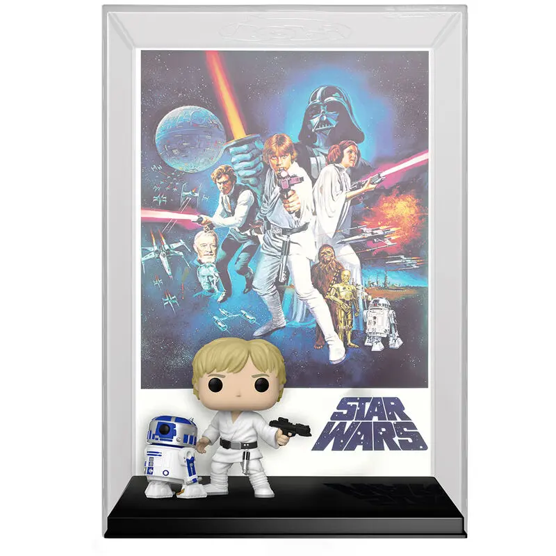 Funko POP figura Star Wars Luke Skywalker R2-D2 termékfotó