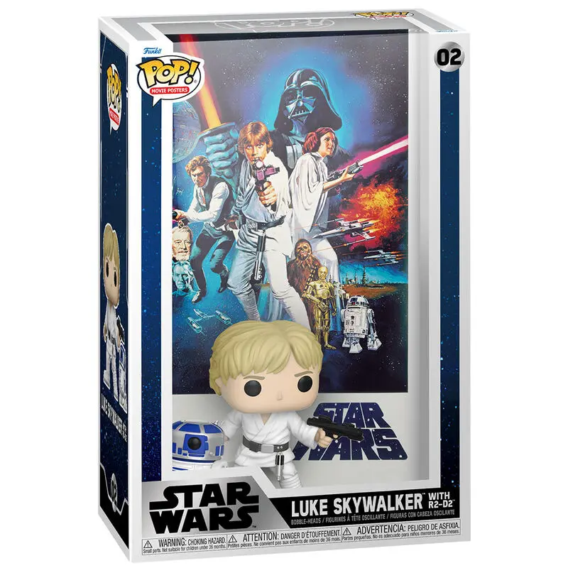 Funko POP figura Star Wars Luke Skywalker R2-D2 termékfotó