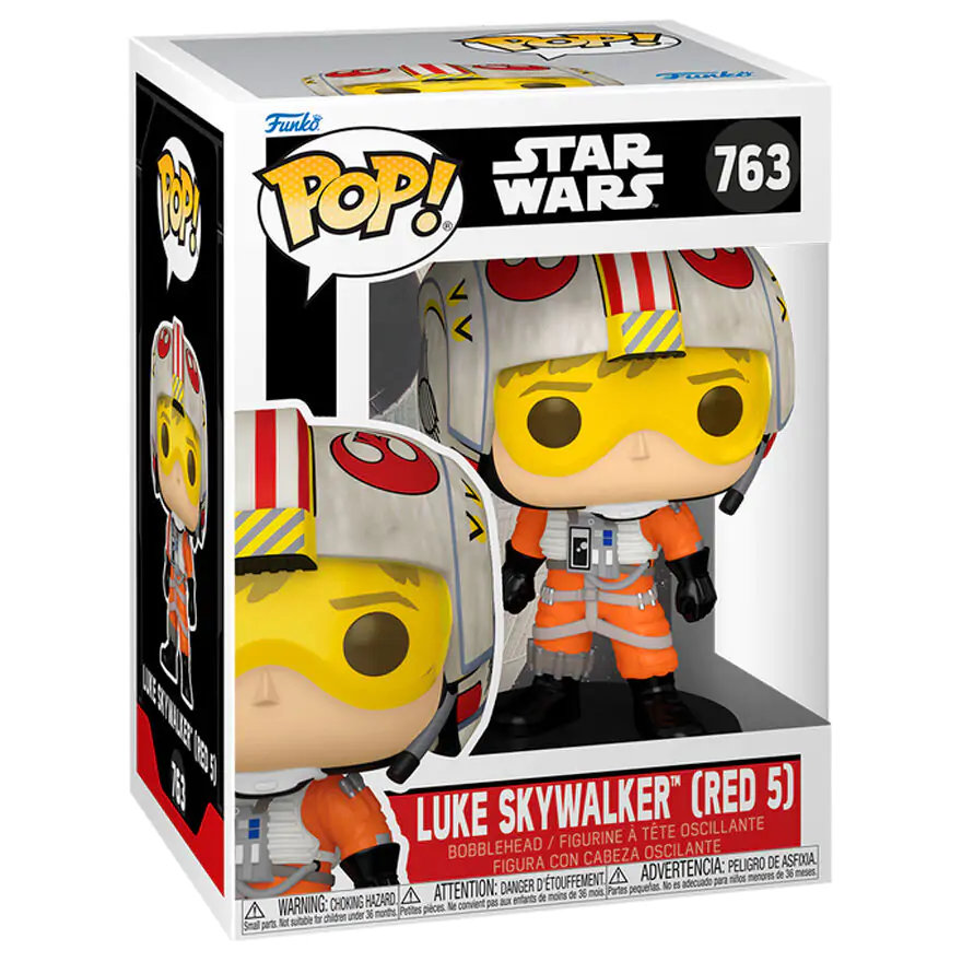 Funko POP figura Star Wars Luke Skywalker Red 5 termékfotó