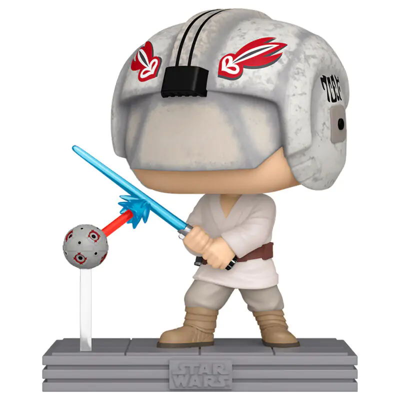 Funko POP figura Star Wars Luke Skywalker with Remote termékfotó