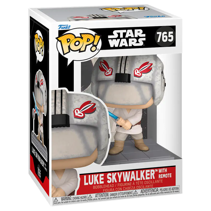 Funko POP figura Star Wars Luke Skywalker with Remote termékfotó