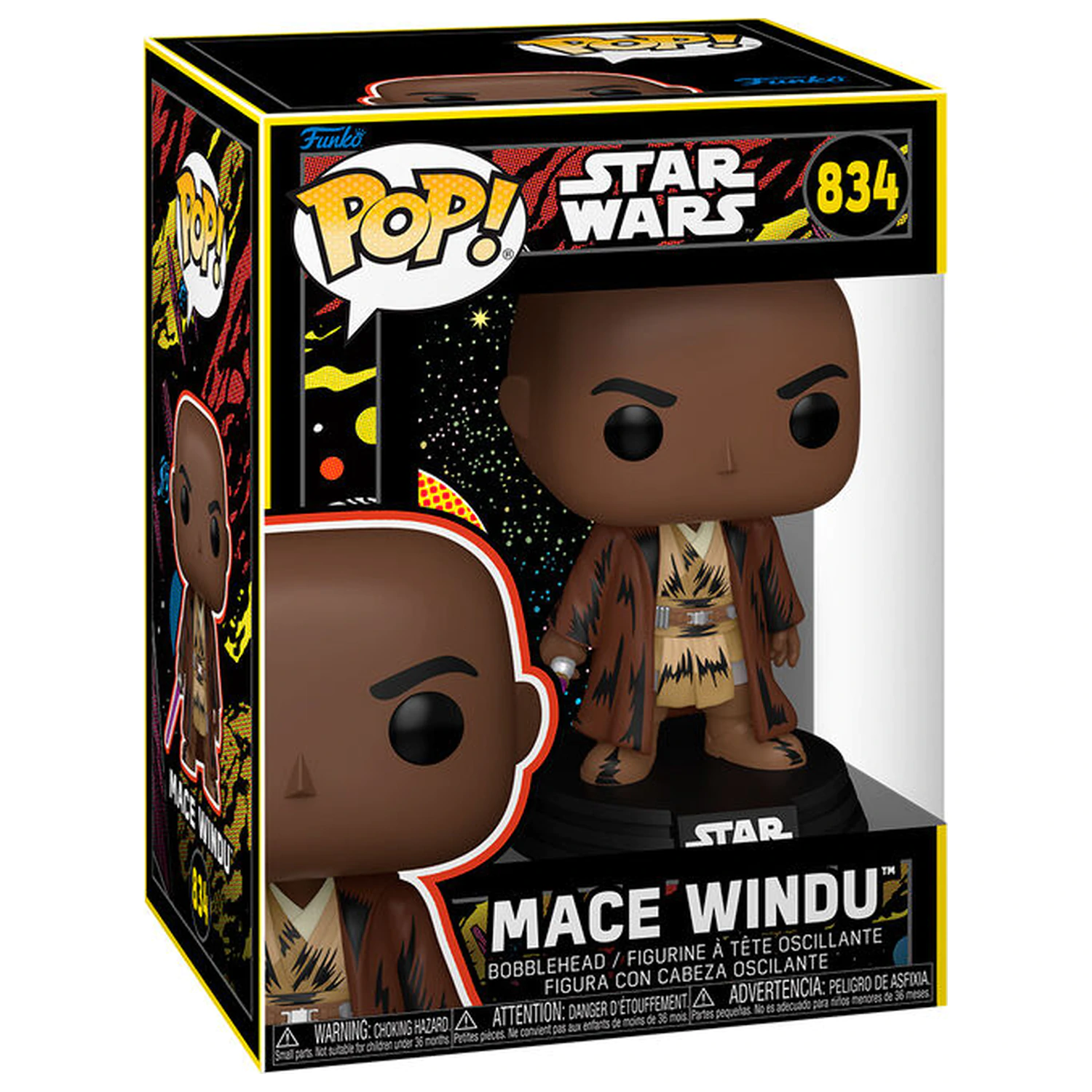 Funko POP figura Star Wars Mace Windu termékfotó