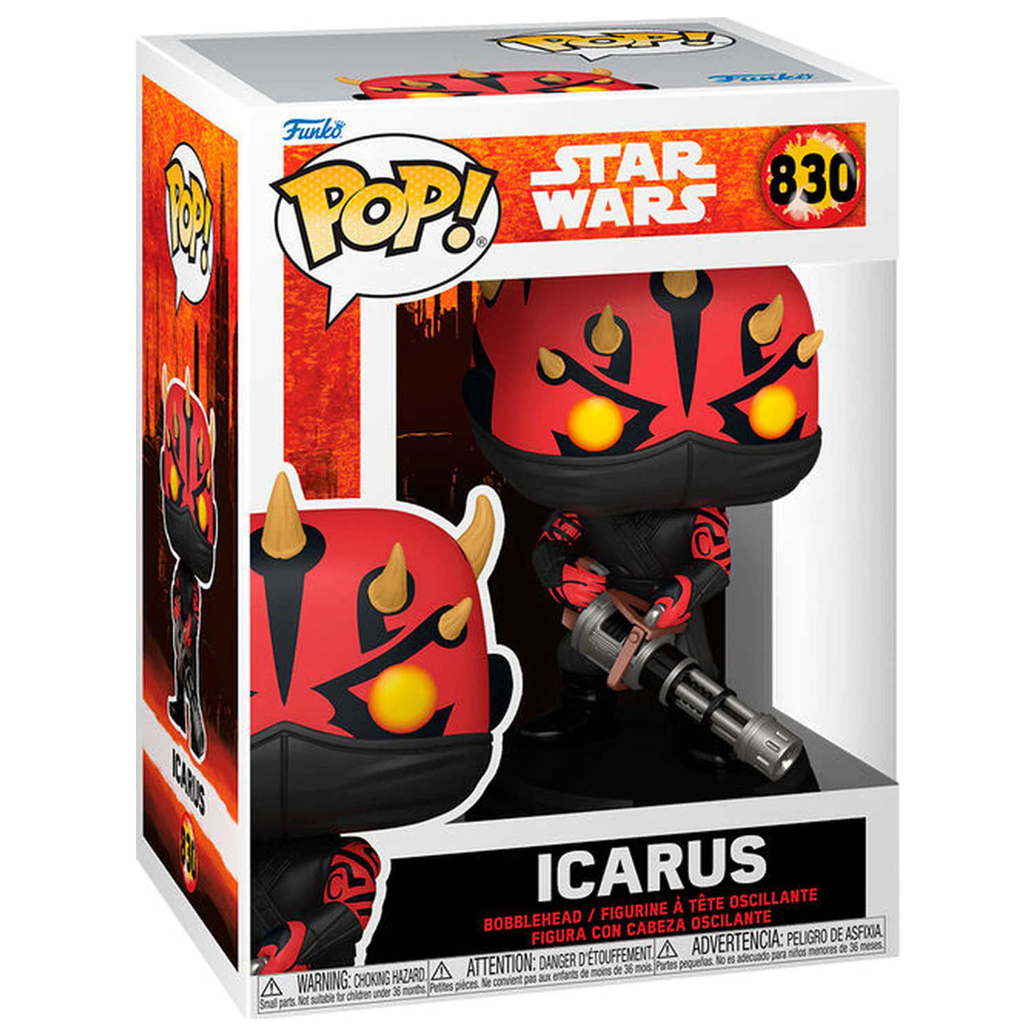Funko POP figura Star Wars Maul Shadow Lord Icarus termékfotó