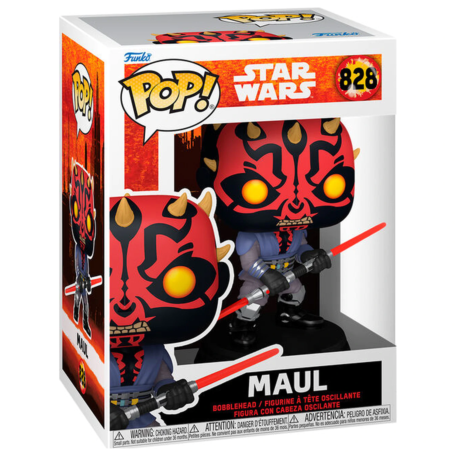 Funko POP figura Star Wars Maul Shadow Lord Maul termékfotó