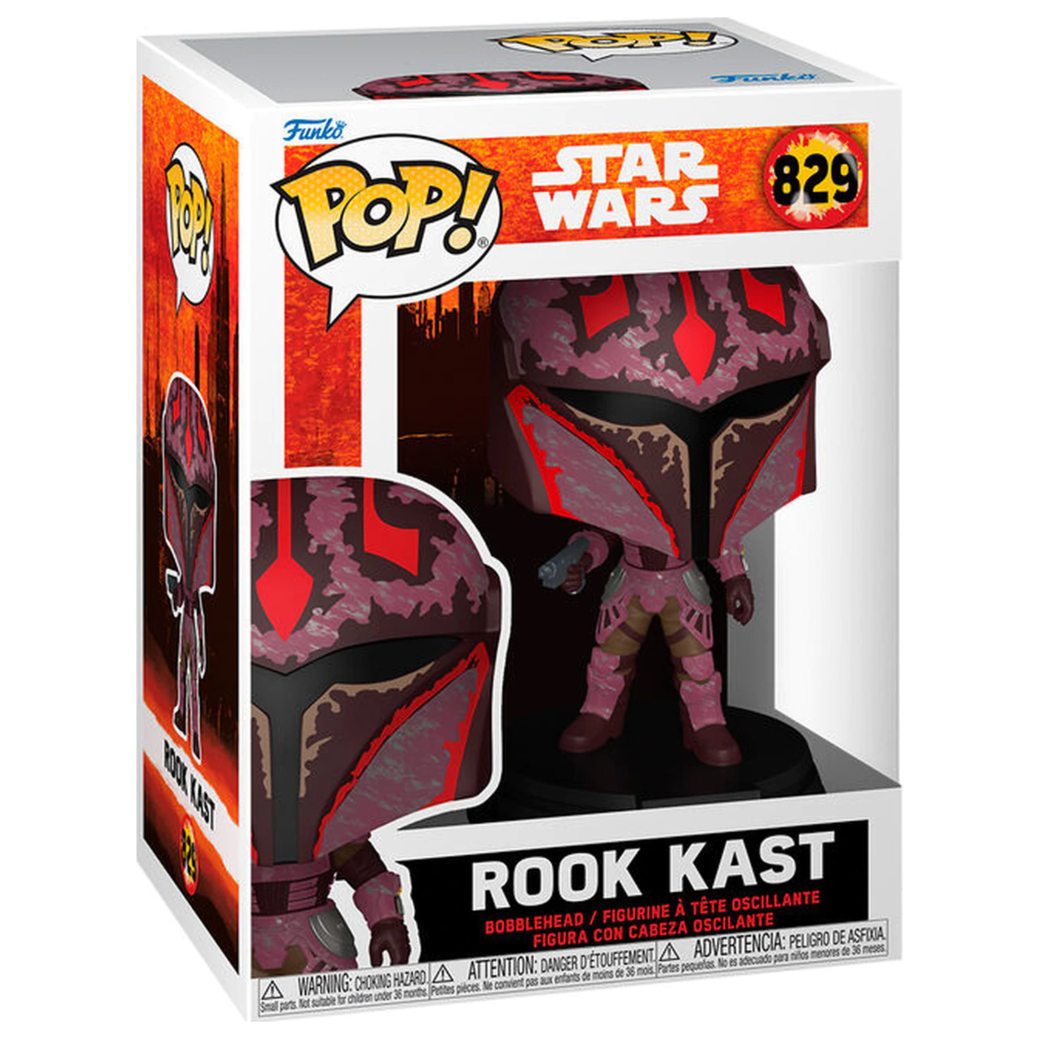 Funko POP figura Star Wars Maul Shadow Lord Rook Kast termékfotó