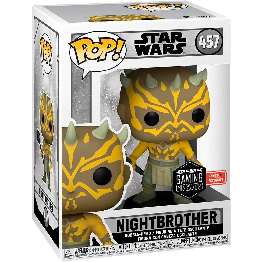 Funko POP figura Star Wars Nightbrother Exkluzív termékfotó