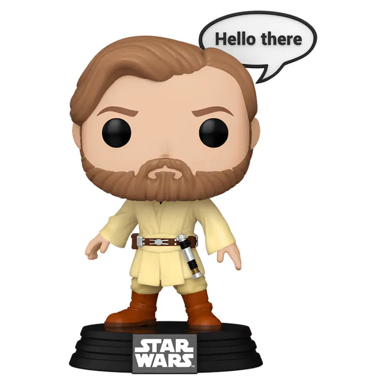 Funko POP figura Star Wars Obi-Wan Kenobi termékfotó