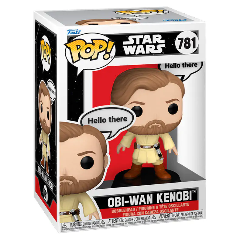 Funko POP figura Star Wars Obi-Wan Kenobi termékfotó