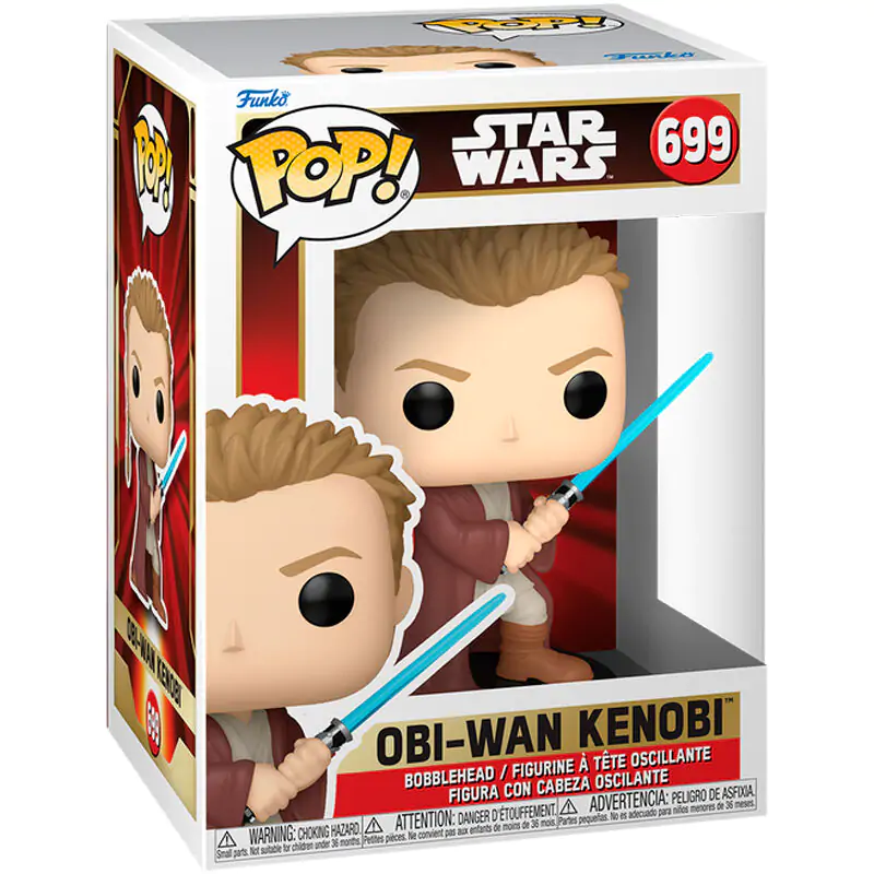 Funko POP figura Star Wars Obi-Wan Kenobi termékfotó