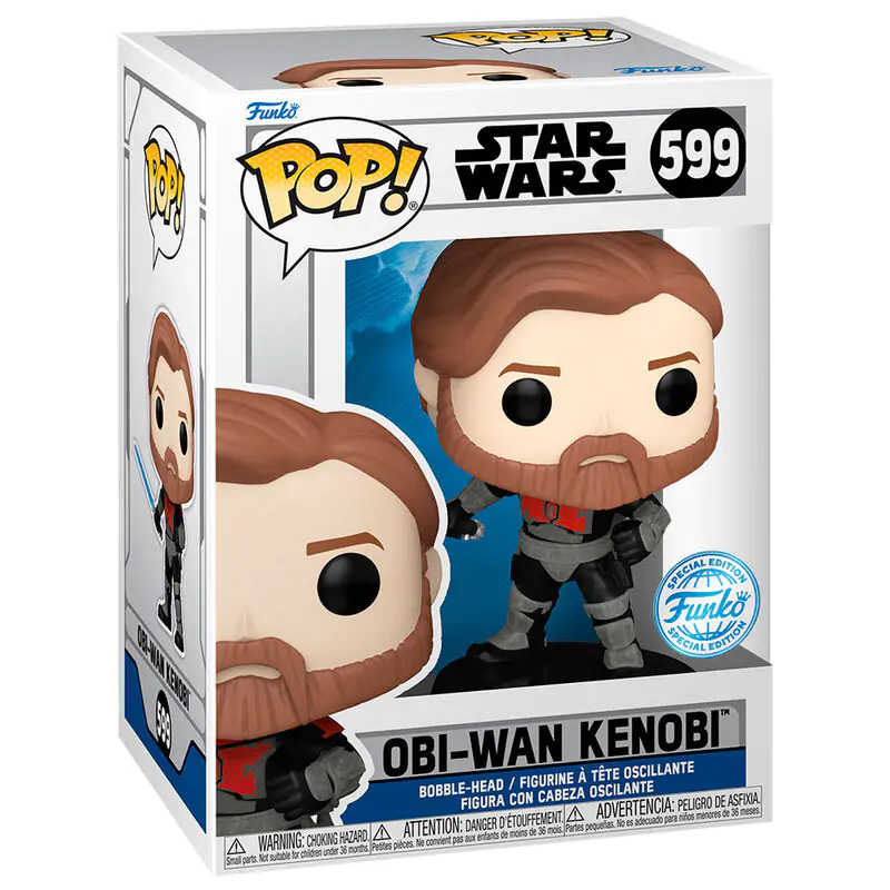 Funko POP figura Star Wars Obi-Wan Kenobi Exkluzív termékfotó