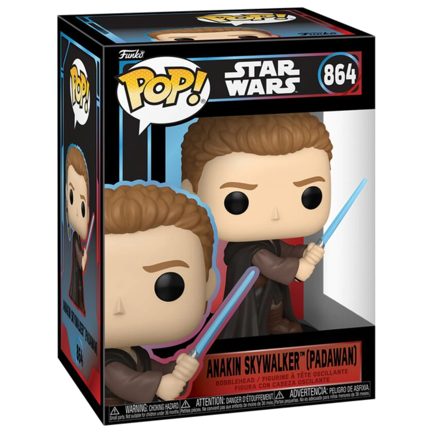 Funko POP figura Star Wars Padawan Anakin termékfotó