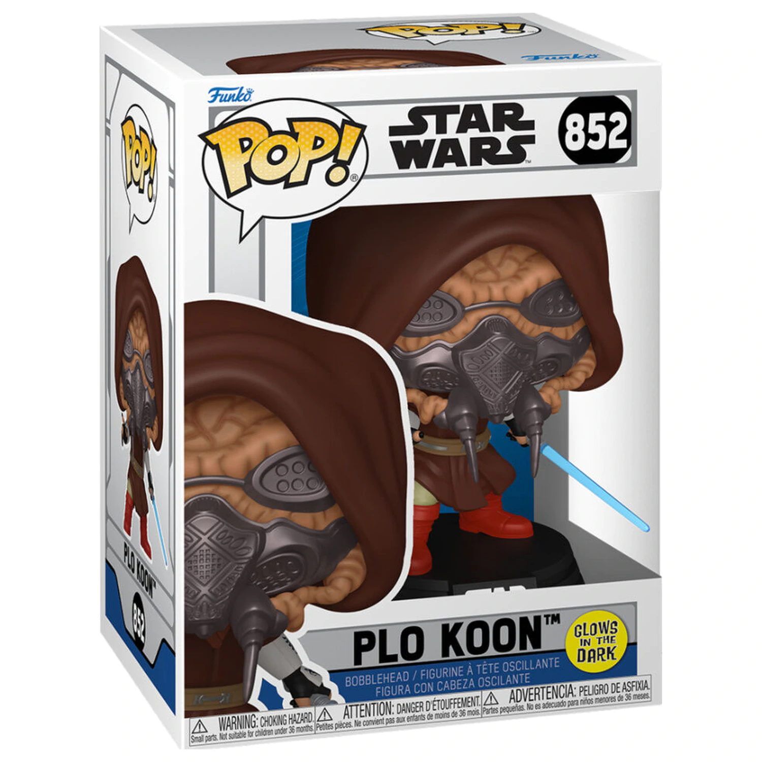 Funko POP figura Star Wars Plo Koon termékfotó