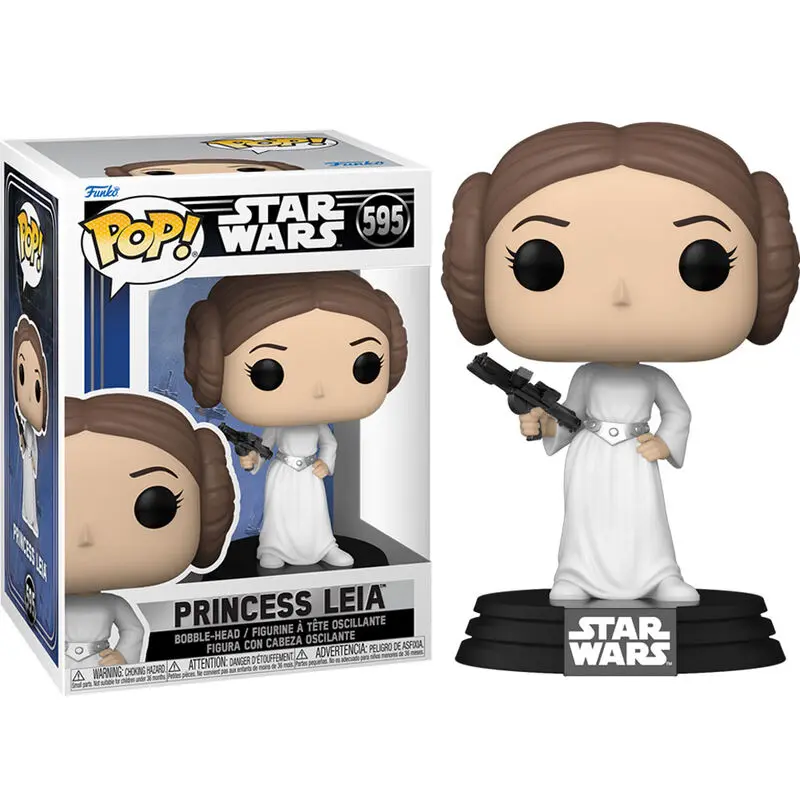 Funko POP figura Star Wars Princes Leia termékfotó