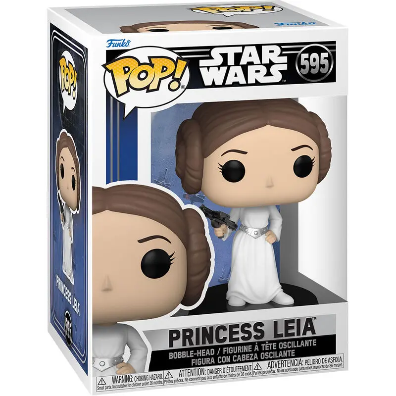 Funko POP figura Star Wars Princes Leia termékfotó