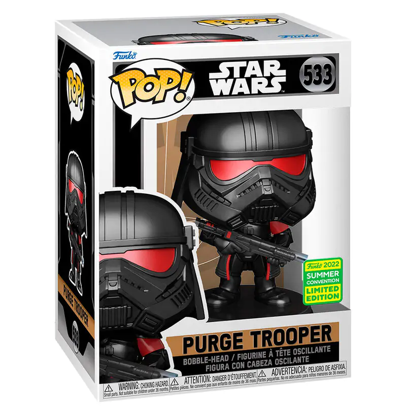 Funko POP figura Star Wars Purge Trooper Exkluzív termékfotó