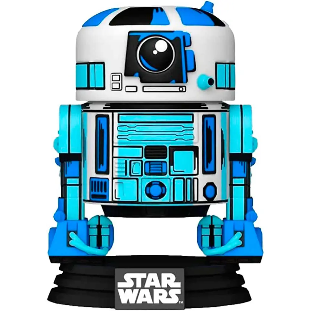 Funko POP figura Star Wars R2-D2 Exkluzív termékfotó