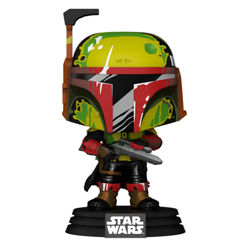 Funko POP figura Star Wars Retro Boba Fett termékfotó