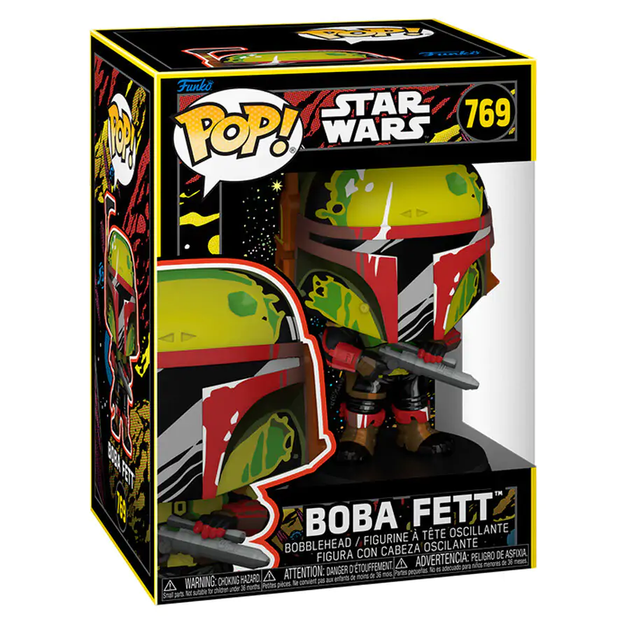 Funko POP figura Star Wars Retro Boba Fett termékfotó