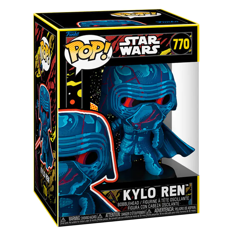 Funko POP figura Star Wars Retro Kylo Ren termékfotó