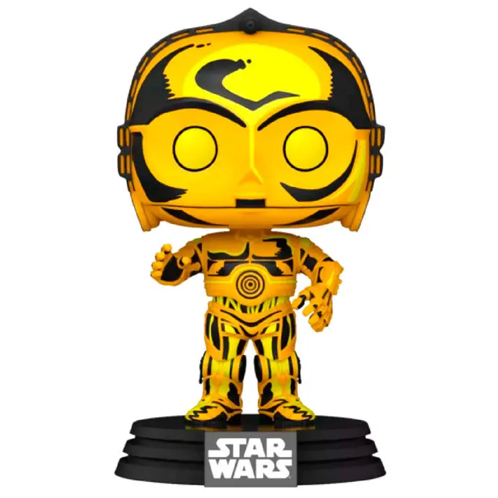 Funko POP figura Star Wars Retro Series C-3PO Exkluzív termékfotó