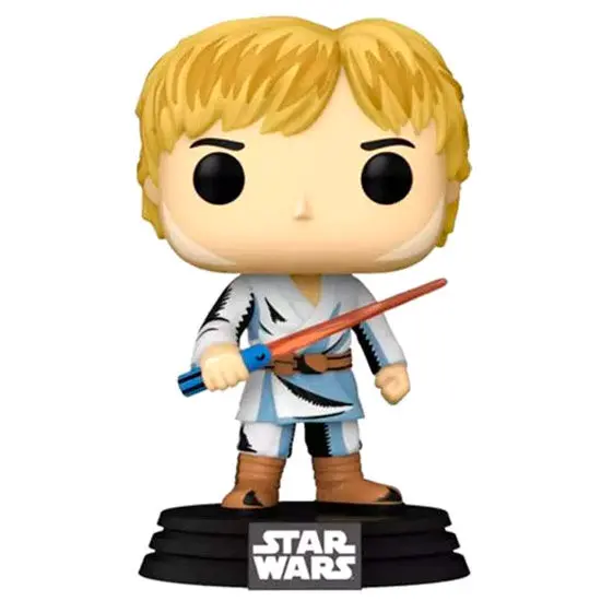 Funko POP figura Star Wars Retro Series Luke Skywalker Exkluzív termékfotó