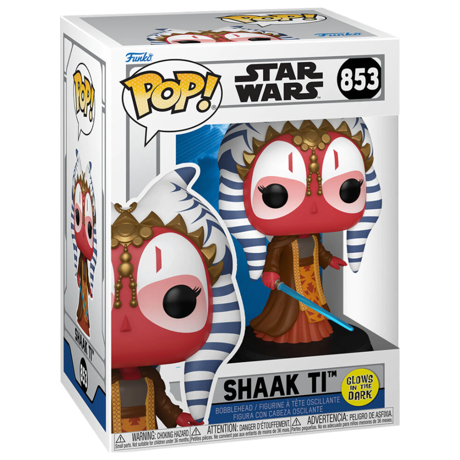 Funko POP figura Star Wars Shaak Ti termékfotó