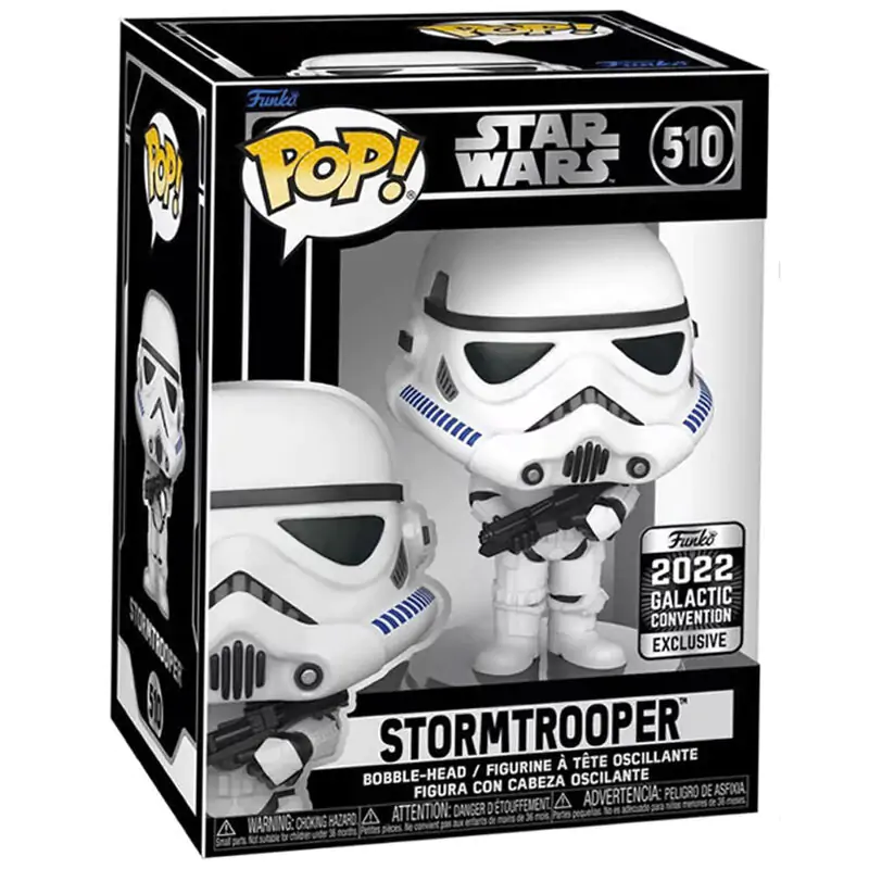 Funko POP figura Star Wars Stormtrooper Exkluzív termékfotó