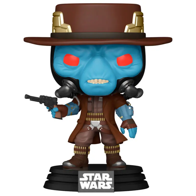 Star Wars The Book of Boba Fett POP! TV Vinyl Figure Cad Bane 9 cm termékfotó