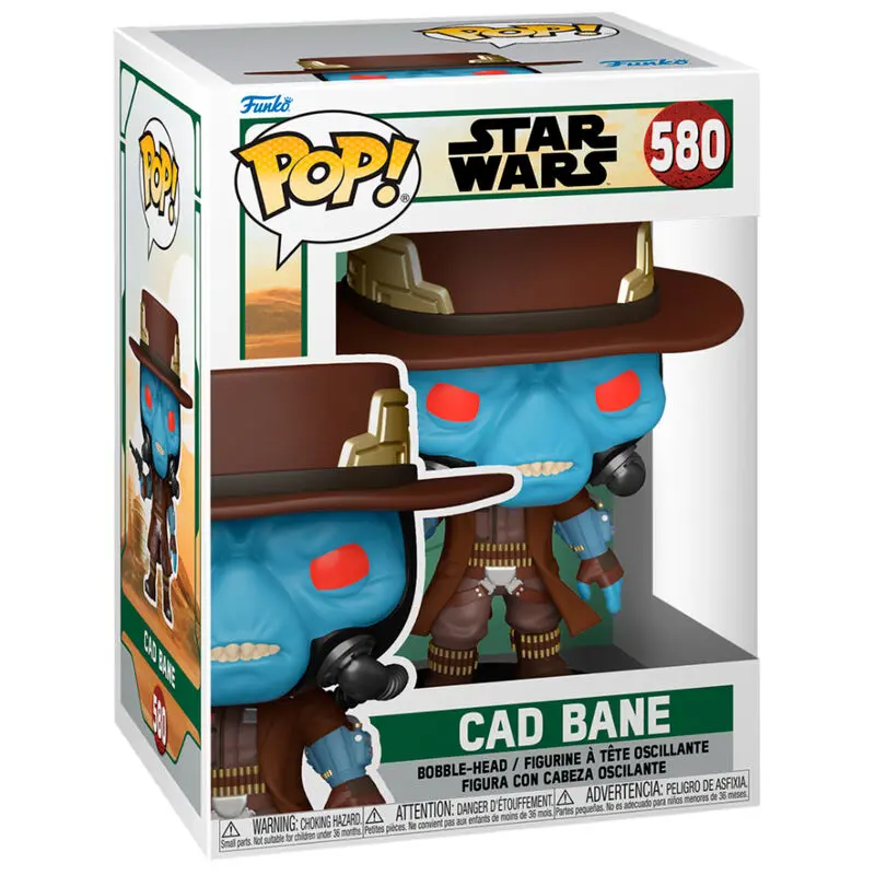 Star Wars The Book of Boba Fett POP! TV Vinyl Figure Cad Bane 9 cm termékfotó