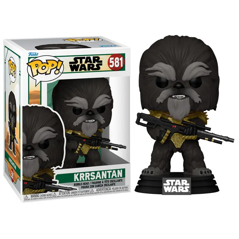 Star Wars The Book of Boba Fett POP! TV Vinyl Figure Krrsantan 9 cm termékfotó