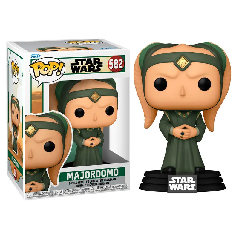 Funko POP figura Star Wars The Book of Boba Fett 2 Majordomo termékfotó