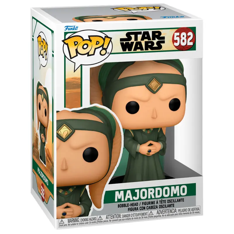 Funko POP figura Star Wars The Book of Boba Fett 2 Majordomo termékfotó