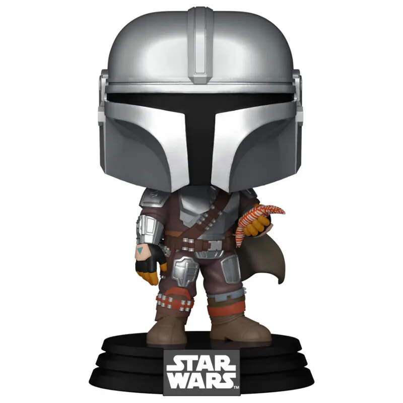 Star Wars The Book of Boba Fett POP! TV Vinyl Figure Mando w/pouch 9 cm termékfotó