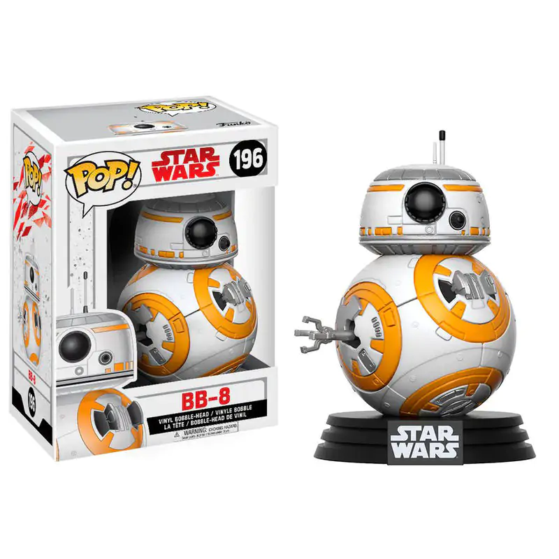 Funko POP figura Star Wars The Last Jedi BB-8 termékfotó