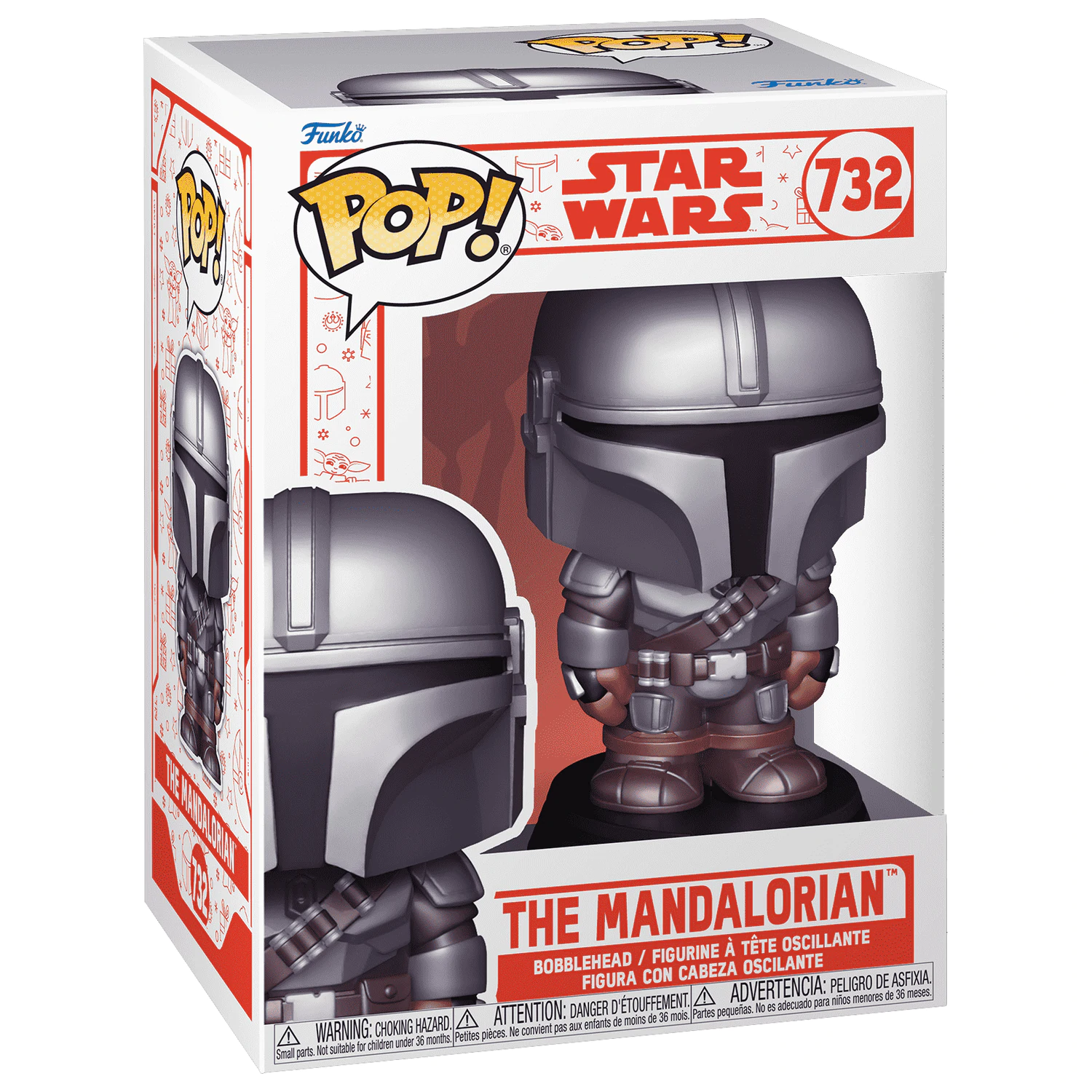 Funko POP figura Star Wars The Mandalorian termékfotó