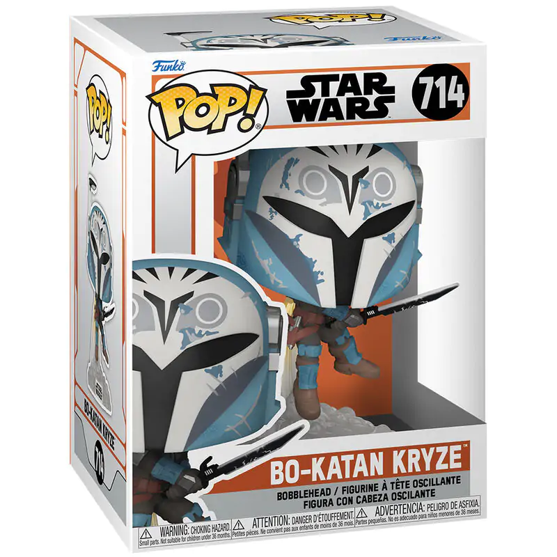 Funko POP figura Star Wars The Mandalorian Bo-Katan Kryze termékfotó