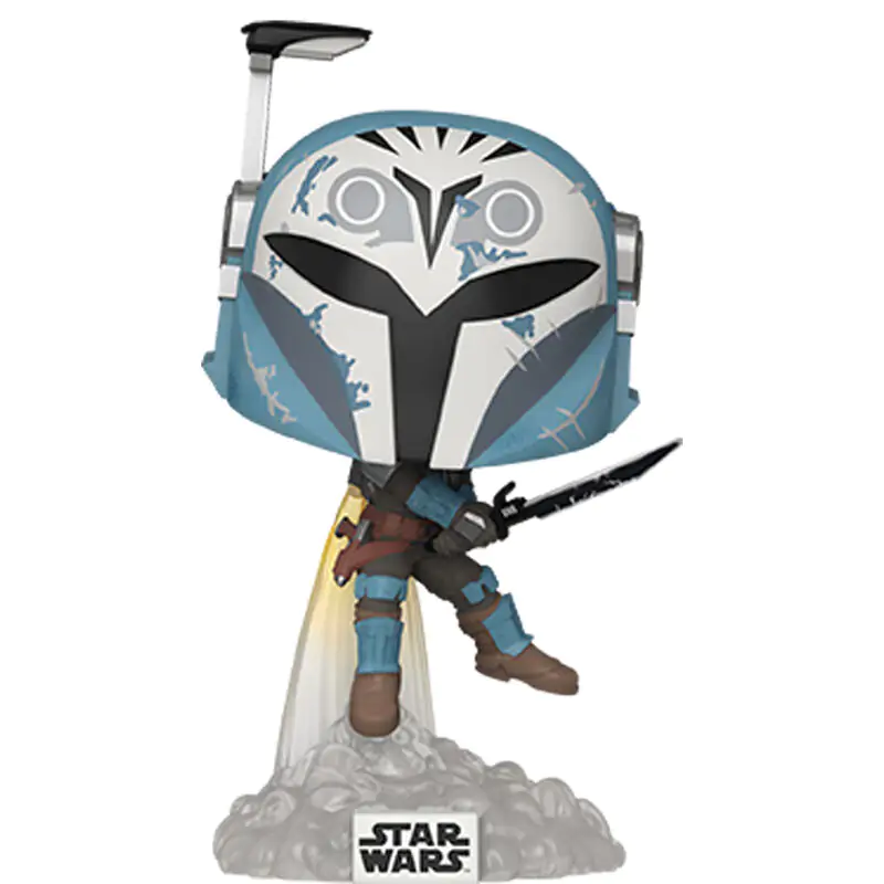 Funko POP figura Star Wars The Mandalorian Bo-Katan Kryze termékfotó