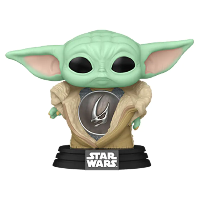 Funko POP figura Star Wars The Mandalorian Din Grogu with Armor termékfotó