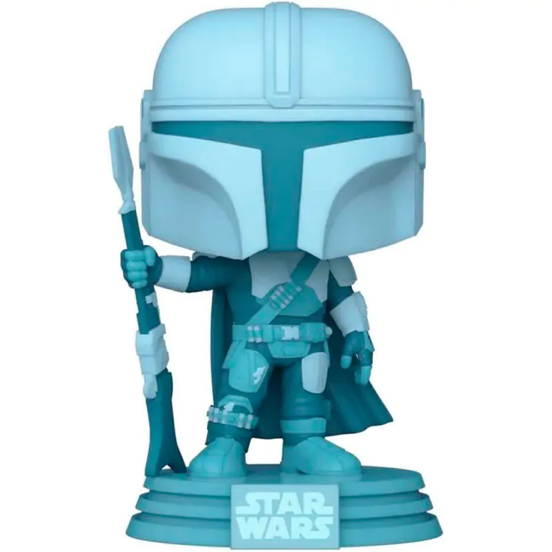 Funko POP figura Star Wars The Mandalorian Exkluzív termékfotó