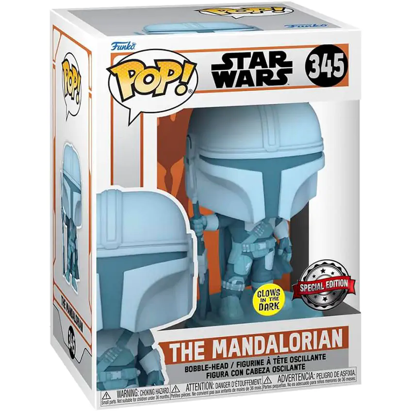 Funko POP figura Star Wars The Mandalorian Exkluzív termékfotó